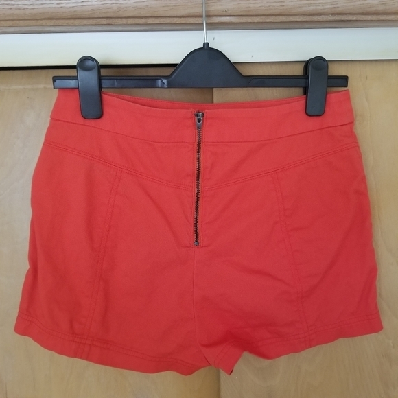 Urban Outfitters Silence + Noise High-Waisted Zip Shorts - Picture 2 of 3
